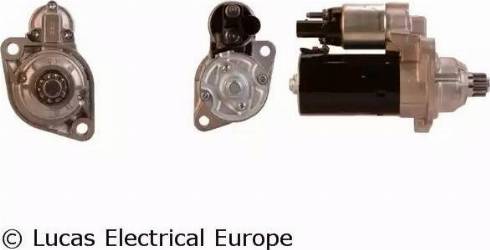 Lucas Electrical LRS02195 - Starteris autospares.lv