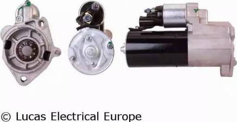 Lucas Electrical LRS02196 - Стартер www.autospares.lv