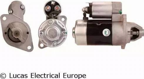 Lucas Electrical LRS02190 - Стартер www.autospares.lv