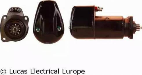 Lucas Electrical LRS02149 - Стартер www.autospares.lv