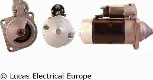 Lucas Electrical LRS02144 - Starteris www.autospares.lv