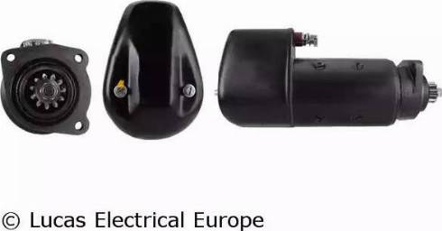 Lucas Electrical LRS02141 - Starteris autospares.lv