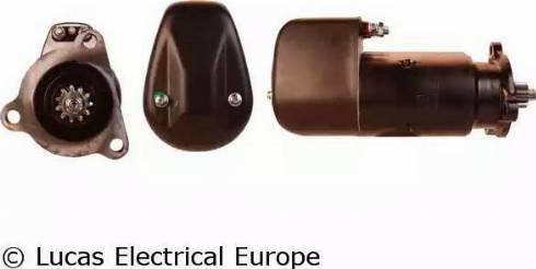 Lucas Electrical LRS02148 - Starteris www.autospares.lv