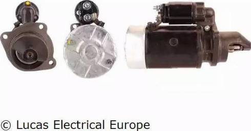 Lucas Electrical LRS02154 - Starteris www.autospares.lv