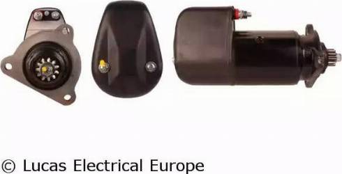 Lucas Electrical LRS02156 - Starteris autospares.lv