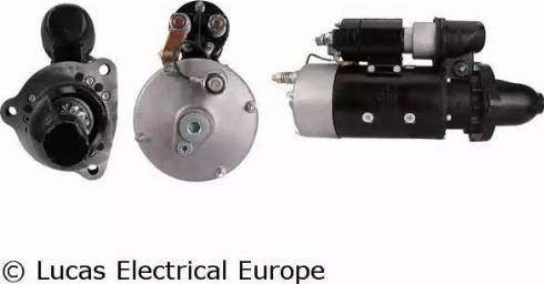 Lucas Electrical LRS02150 - Starter www.autospares.lv