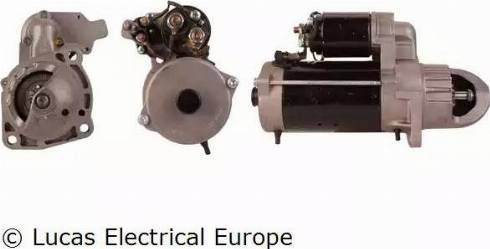 Lucas Electrical LRS02158 - Стартер www.autospares.lv