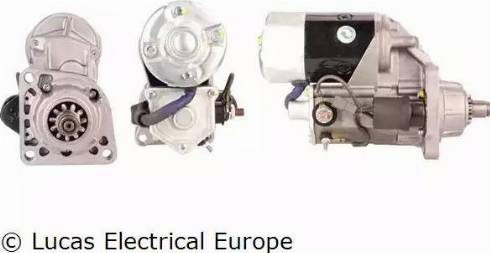 Lucas Electrical LRS02153 - Starter www.autospares.lv