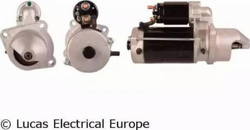 Lucas Electrical LRS02157 - Starteris autospares.lv