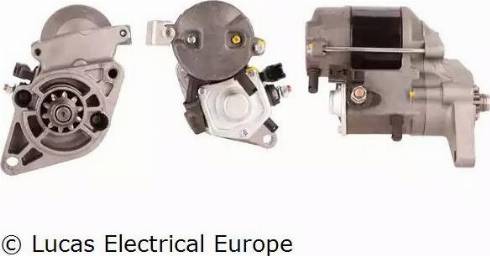 Lucas Electrical LRS02164 - Стартер www.autospares.lv