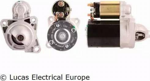 Lucas Electrical LRS02165 - Стартер www.autospares.lv