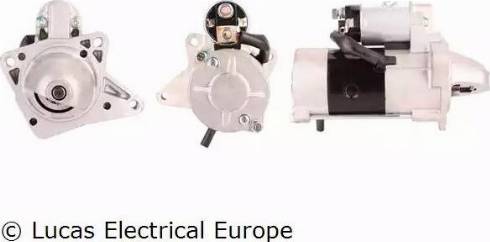 Lucas Electrical LRS02160 - Starteris www.autospares.lv