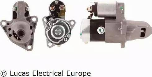 Lucas Electrical LRS02162 - Starteris autospares.lv