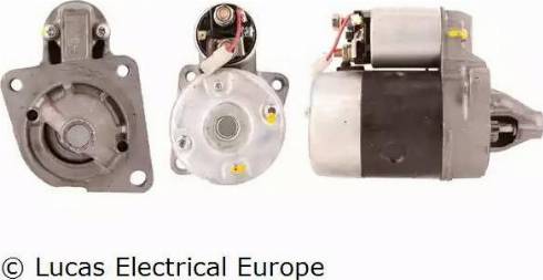 Lucas Electrical LRS02167 - Стартер www.autospares.lv