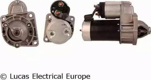 Lucas Electrical LRS02104 - Starteris www.autospares.lv