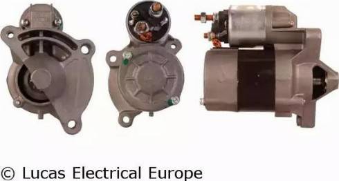 Lucas Electrical LRS02106 - Starteris www.autospares.lv