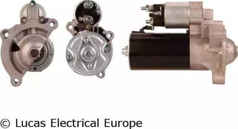 Lucas Electrical LRS02100 - Starter www.autospares.lv