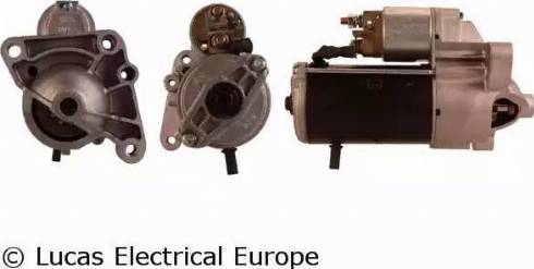 Lucas Electrical LRS02101 - Стартер www.autospares.lv