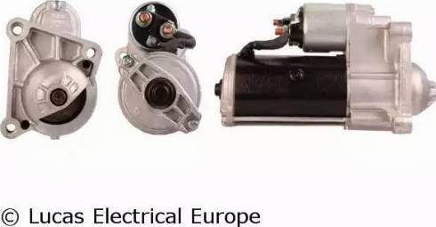 Lucas Electrical LRS02108 - Starteris www.autospares.lv