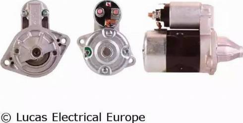 Lucas Electrical LRS02103 - Starteris autospares.lv