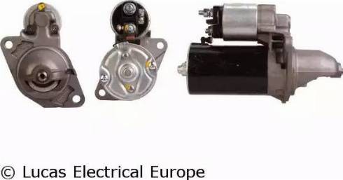 Lucas Electrical LRS02102 - Starteris www.autospares.lv