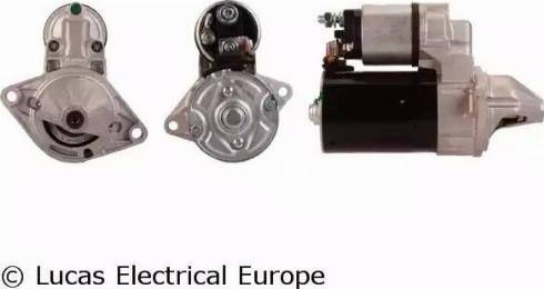 Lucas Electrical LRS02115 - Starteris autospares.lv