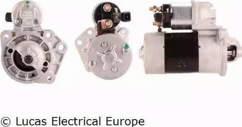 Lucas Electrical LRS02116 - Стартер www.autospares.lv