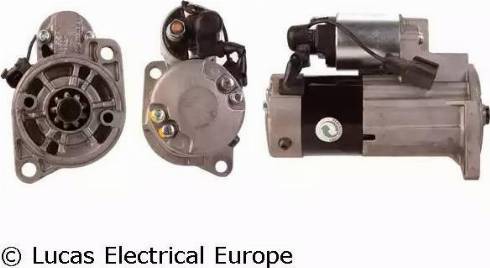 Lucas Electrical LRS02110 - Starteris www.autospares.lv