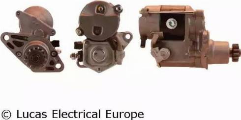 Lucas Electrical LRS02113 - Starteris autospares.lv