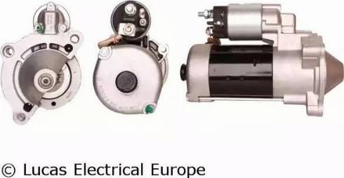 Lucas Electrical LRS02112 - Starteris www.autospares.lv