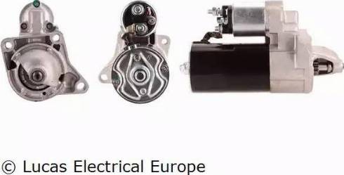 Lucas Electrical LRS02117 - Starteris autospares.lv