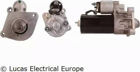 Lucas Electrical LRS02189 - Starteris www.autospares.lv