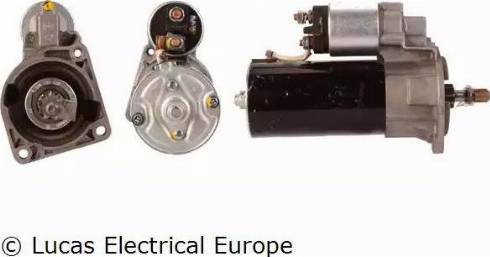 Lucas Electrical LRS02184 - Starteris autospares.lv