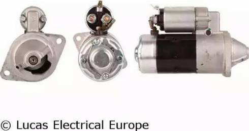 Lucas Electrical LRS02185 - Starter www.autospares.lv