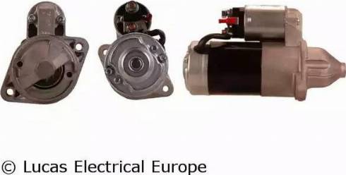 Lucas Electrical LRS02186 - Стартер www.autospares.lv