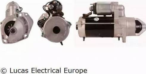 Lucas Electrical LRS02180 - Starter www.autospares.lv