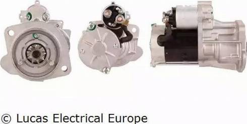 Lucas Electrical LRS02182 - Стартер www.autospares.lv