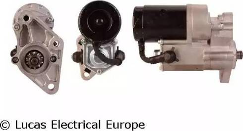 Lucas Electrical LRS02187 - Starteris www.autospares.lv