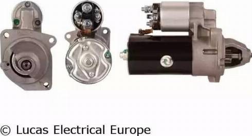 Lucas Electrical LRS02139 - Starteris www.autospares.lv