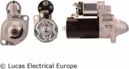 Lucas Electrical LRS02134 - Starteris www.autospares.lv