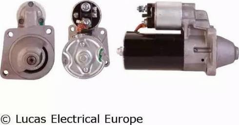 Lucas Electrical LRS02130 - Starter www.autospares.lv