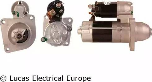 Lucas Electrical LRS02138 - Starteris autospares.lv