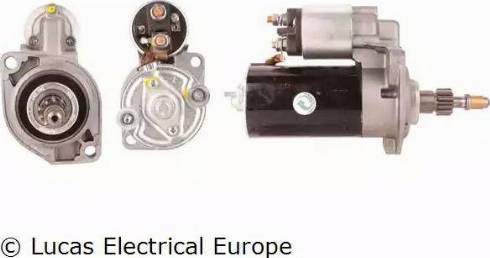 Lucas Electrical LRS02133 - Starter www.autospares.lv