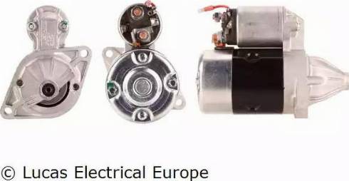 Lucas Electrical LRS02129 - Starteris www.autospares.lv