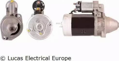 Lucas Electrical LRS02125 - Стартер www.autospares.lv