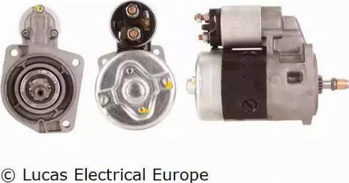 Lucas Electrical LRS02126 - Starteris autospares.lv