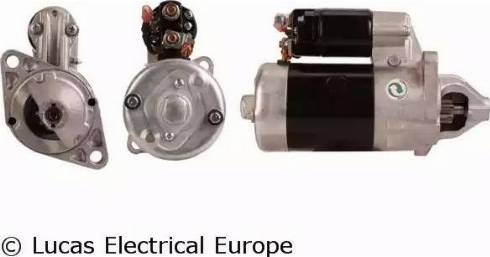 Lucas Electrical LRS02120 - Starteris www.autospares.lv