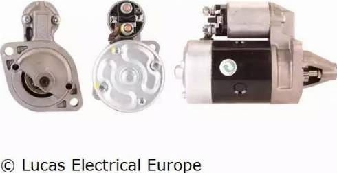 Lucas Electrical LRS02128 - Стартер www.autospares.lv