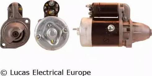 Lucas Electrical LRS02127 - Starteris www.autospares.lv