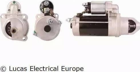 Lucas Electrical LRS02175 - Starter www.autospares.lv